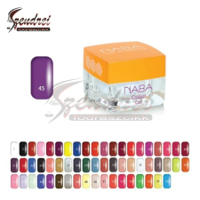 NABA colour gel 45 - 3,5ml Brazilwood NA612011.045 körömlakk