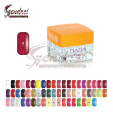 NABA colour gel 5 - 3,5ml candy NA612011.005 körömlakk