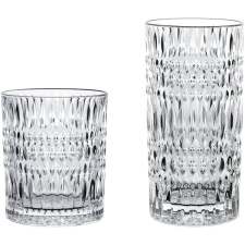 Nachtmann ETHNO whiskys (345 ml) és hosszú italos (445 ml) pohárkészlet, 12 db konyhai eszköz