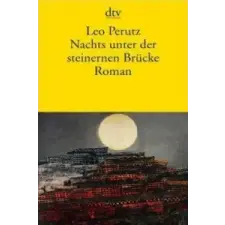  Nachts unter der steinernen Brücke – Leo Perutz idegen nyelvű könyv