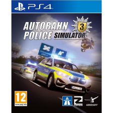 Nacon Autobahn - Police Simulator 3 - PS4 videójáték