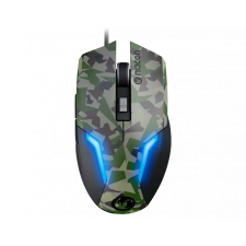 NACON Gaming GM-105 Vezetékes Gaming Egér - Forest Camo (PCGM-105FOREST) egér