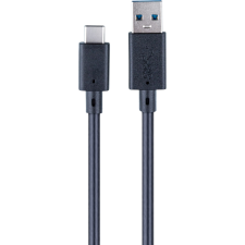 NACON Gaming NACON PS5 USB-A apa - USB-C töltő- és adatkábel 5m - Fekete kábel és adapter