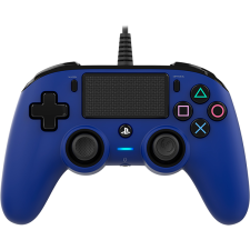 NACON Gaming Nacon Wired Compact Playstation 4 Vezetékes Controller - Kék (NA360684) videójáték kiegészítő