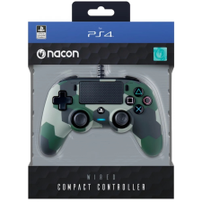 NACON Gaming Nacon Wired Compact Playstation 4 Vezetékes Kontroller Terepmintás videójáték kiegészítő