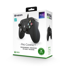 Nacon Pro Compact (XBXPROCOMPACTBLACK) videójáték kiegészítő