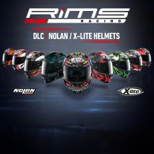 Nacon RiMS Racing: Nolan X-LITE Helmets (PC - Steam elektronikus játék licensz) videójáték