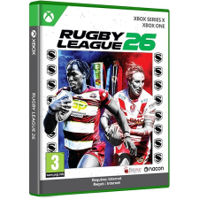 Nacon Rugby League 26 - Xbox Series X videójáték
