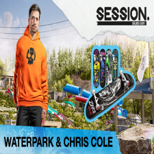 Nacon Session: Skate Sim - Waterpark &amp; Chris Cole (DLC) (Digitális kulcs - PC) videójáték