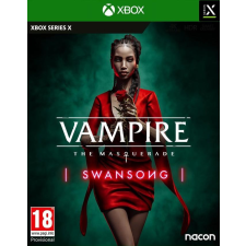 Nacon Vampire: The Masquerade - Swansong Xbox Series X játékszoftver videójáték