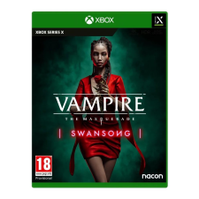 Nacon Vampire: The Masquerade - Swansong (Xbox Series X|S  - Dobozos játék) videójáték