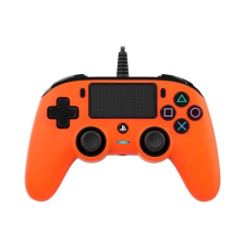 Nacon vezetékes kontroller narancssárga PS4 (PS4OFCPADORANGE) - Kontrollerek videójáték kiegészítő