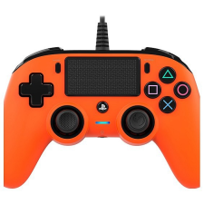 Nacon vezetékes PS4 kontroller (narancssárga) videójáték kiegészítő
