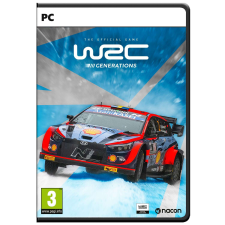 Nacon WRC Generations (PC) játékszoftver videójáték