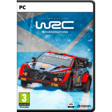 Nacon WRC Generations (PC) (PC -  Dobozos játék) videójáték