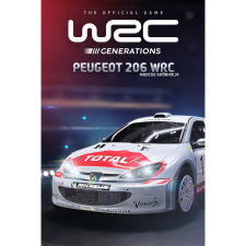 Nacon WRC Generations - Peugeot 206 WRC 2002 (PC - Steam elektronikus játék licensz) videójáték