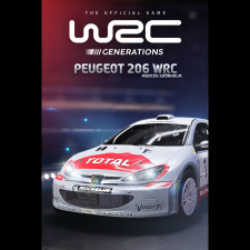 Nacon WRC Generations - Peugeot 206 WRC 2002 (PC - Steam elektronikus játék licensz) videójáték