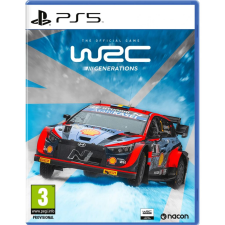 Nacon WRC Generations (PS5) (PS - Dobozos játék) videójáték