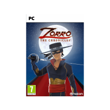 Nacon Zorro: The Chronicles (Pc) videójáték