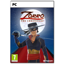 Nacon Zorro The Chronicles (PC -  Dobozos játék) videójáték