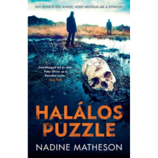 Nadine Matheson - Halálos puzzle - Anjelica Henley nyomoz 1. rész regény