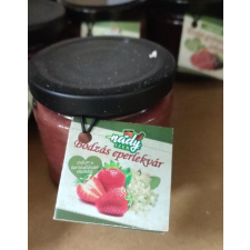 Nády ízek bodzás eperlekvár 220 g alapvető élelmiszer