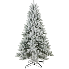  Nagano fenyő műhóval 115 cm átmérő x 210 cm fehér műfenyő