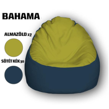  Nagi Almazöld - Sötétkék Babzsákfotel bútor