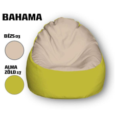  Nagi Bézs - Almazöld Babzsákfotel bútor