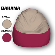  Nagi Bézs - Ciklámen Babzsákfotel bútor