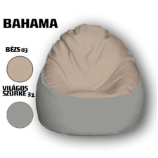  Nagi Bézs - Világosszürke Babzsákfotel bútor