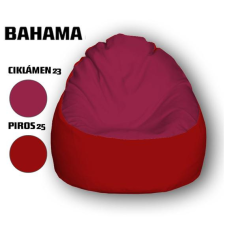  Nagi Ciklámen - Piros Babzsákfotel bútor