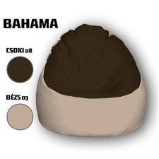  Nagi Csokibarna - Bézs Babzsákfotel bútor