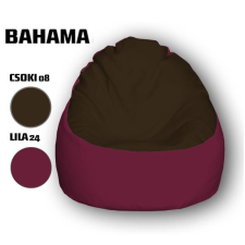  Nagi Csokibarna - Lila Babzsákfotel bútor