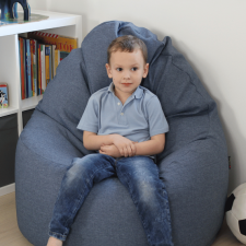  Nagi Farmerkék Babzsákfotel bútor