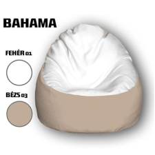  Nagi Fehér - Bézs Babzsákfotel bútor