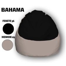  Nagi Fekete - Homok Babzsákfotel bútor