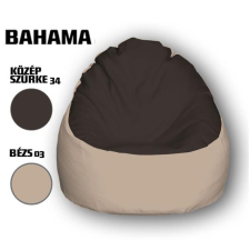  Nagi Közép Szürke - Bézs Babzsákfotel bútor