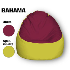  Nagi Lila - Almazöld Babzsákfotel bútor