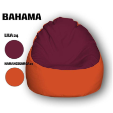  Nagi Lila - Narancssárga Babzsákfotel bútor