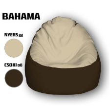  Nagi Nyers - Csokibarna Babzsákfotel bútor