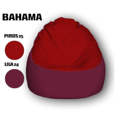  Nagi Piros - Lila Babzsákfotel bútor