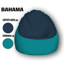  Nagi Sötétkék - Türkizkék Babzsákfotel bútor