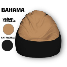  Nagi Világos Barna - Antracit Babzsákfotel bútor