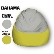  Nagi Világos Szürke - Almazöld Babzsákfotel bútor