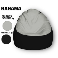  Nagi Világos Szürke - Antracit Babzsákfotel bútor