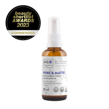 Nagora Pure and Matte Pórusösszehúzó Mattító Arctonik Zsíros Bőrre 50ml arctisztító