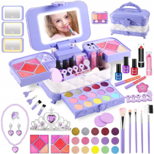  NAGY 60in1 MAKEUP COSMETICS SET LÁNYOKNAK LED TÜKÖRrel szépségszalon