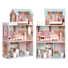  Nagy Barbie babaház bútorokkal - Ecotoys