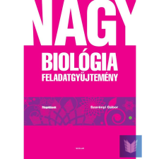 Nagy Biológia feladatgyűjtemény-Megoldások (3. kiadás) tankönyv